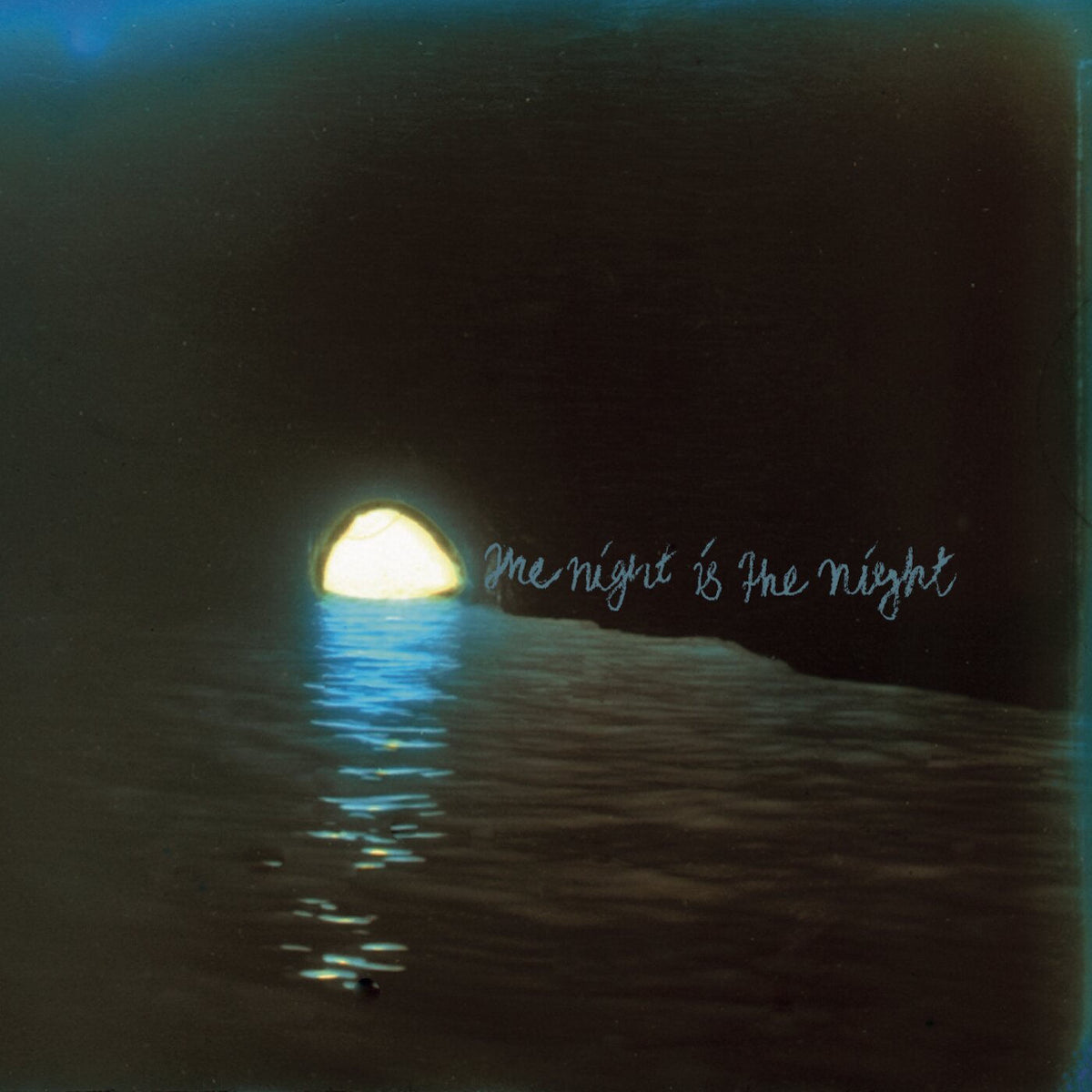 Rotem Geffen – The Night Is the Night vinyl record cover