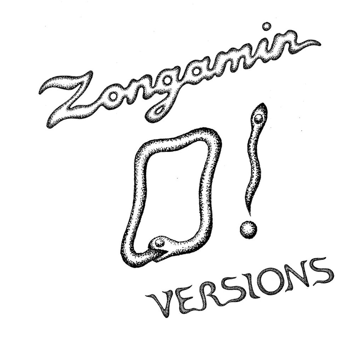Zongamin – O! Versions vinyl cover