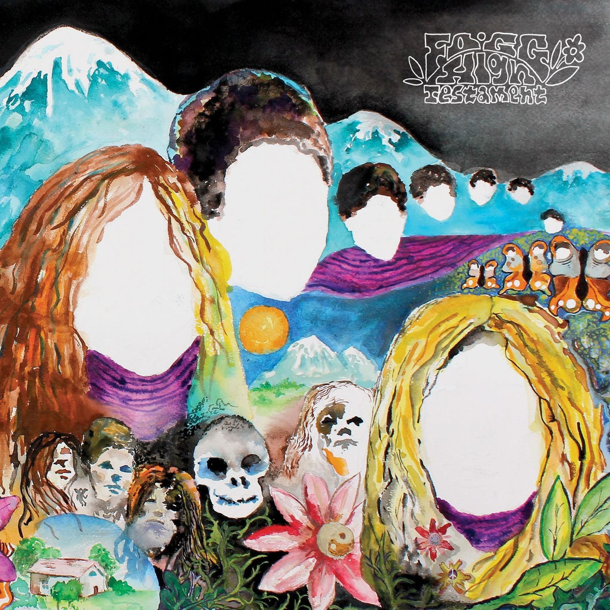 FOGG – High Testament vinyl record cover
