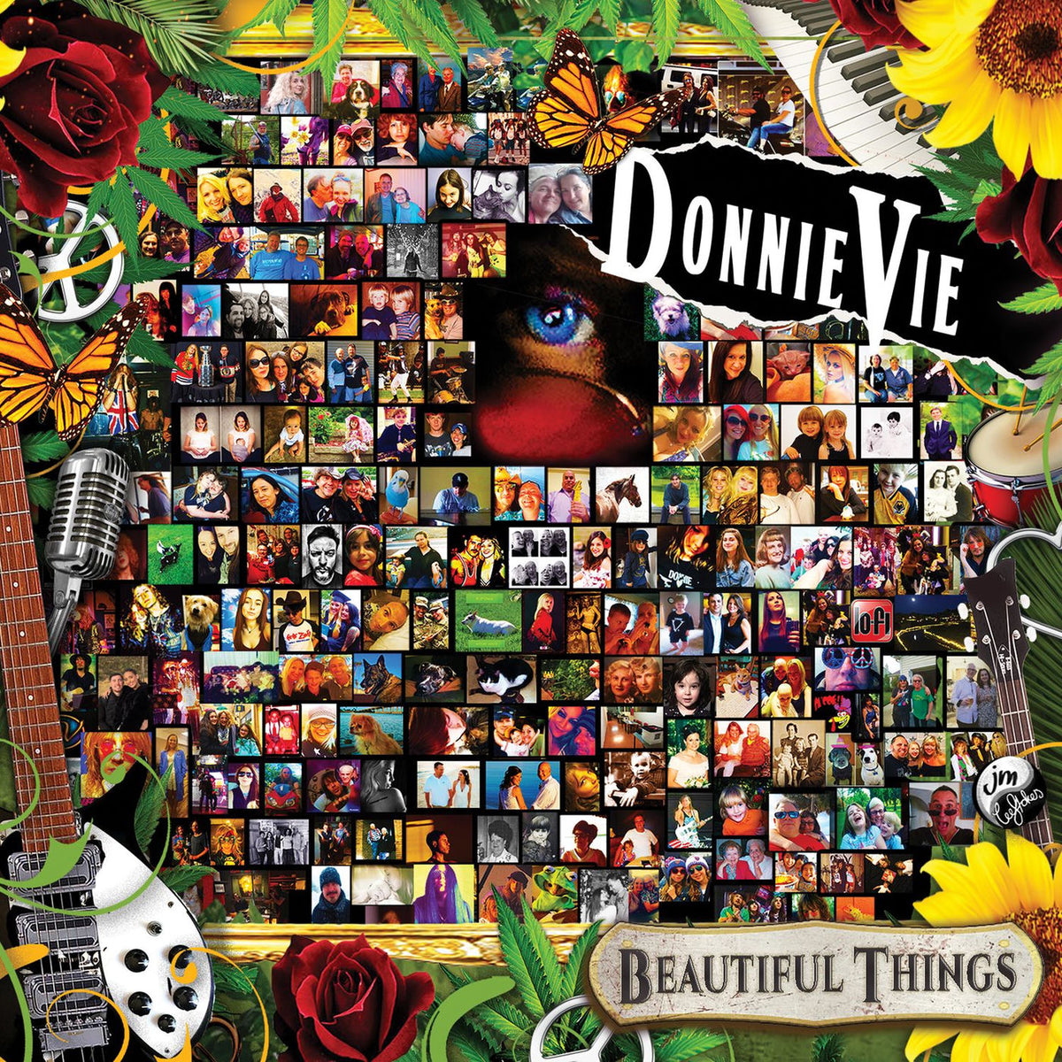 Donnie Vie – Beautiful Things (Remastered) vinyl cover