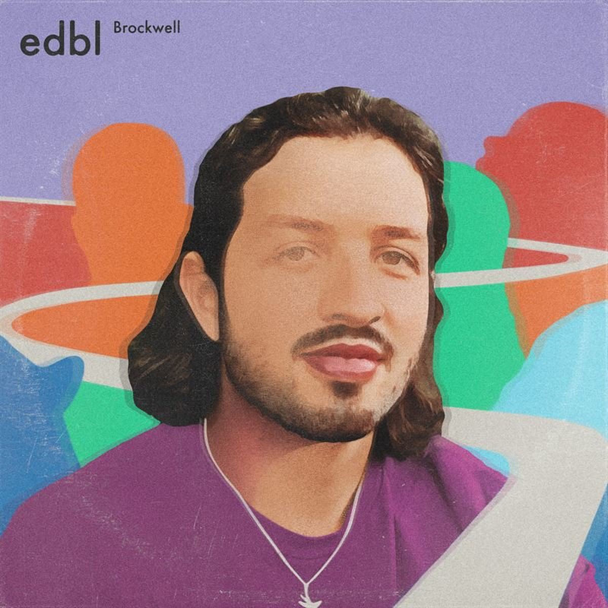 EDBL – Brockwell Mixtape <Limited> vinyl record cover