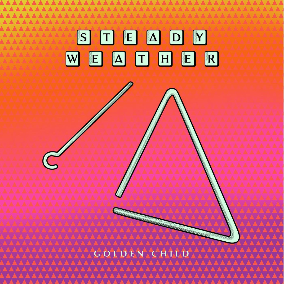 Steady Weather – Golden Child vinyl cover