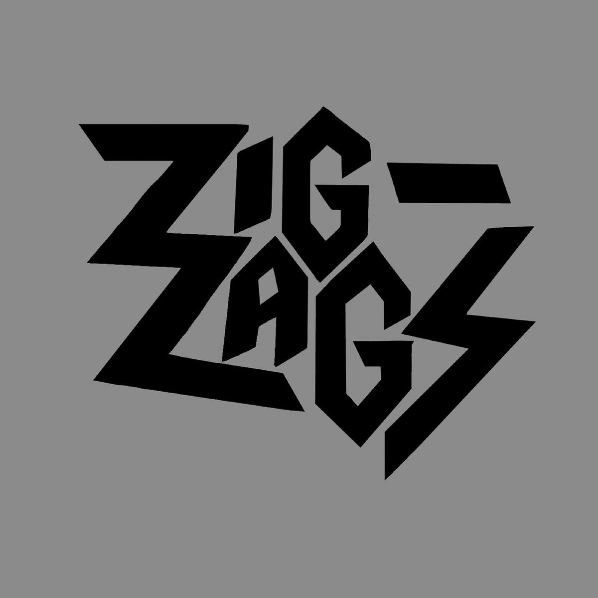 Zig Zags – Zig Zags vinyl record cover