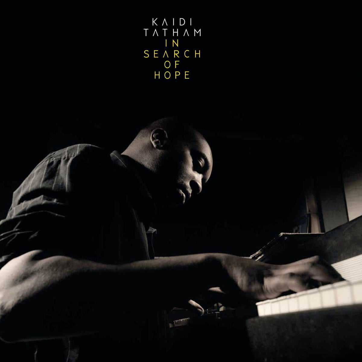 Kaidi Tatham – In Search of Hope vinyl record cover
