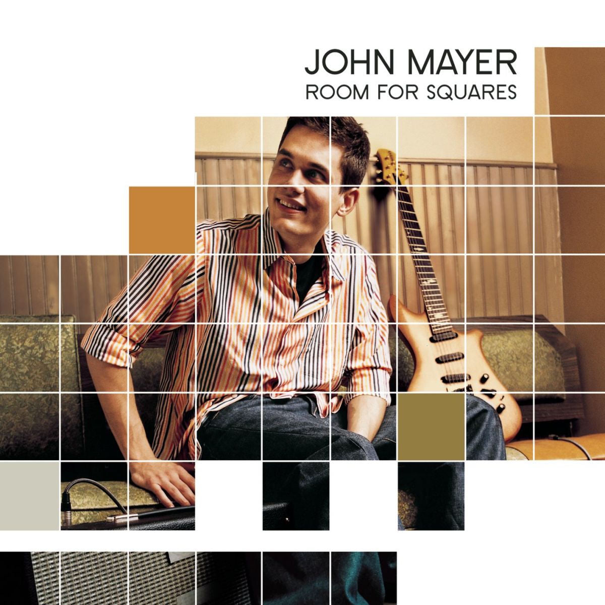 John Mayer – Room For Squares vinyl record cover
