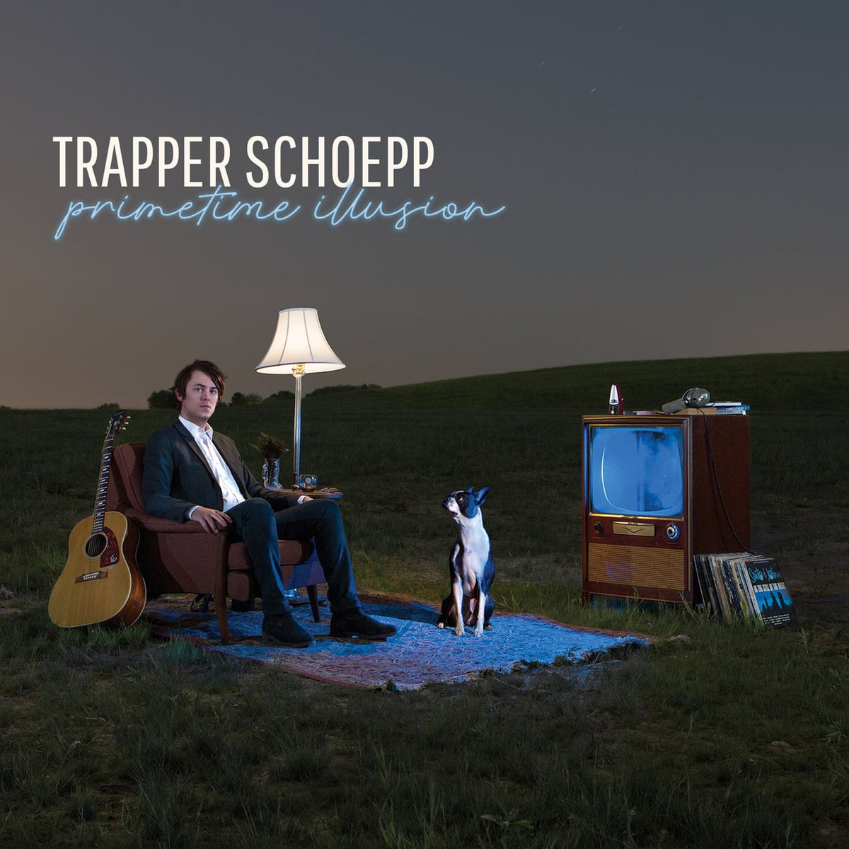 Trapper Schoepp – Primetime Illusion vinyl record cover