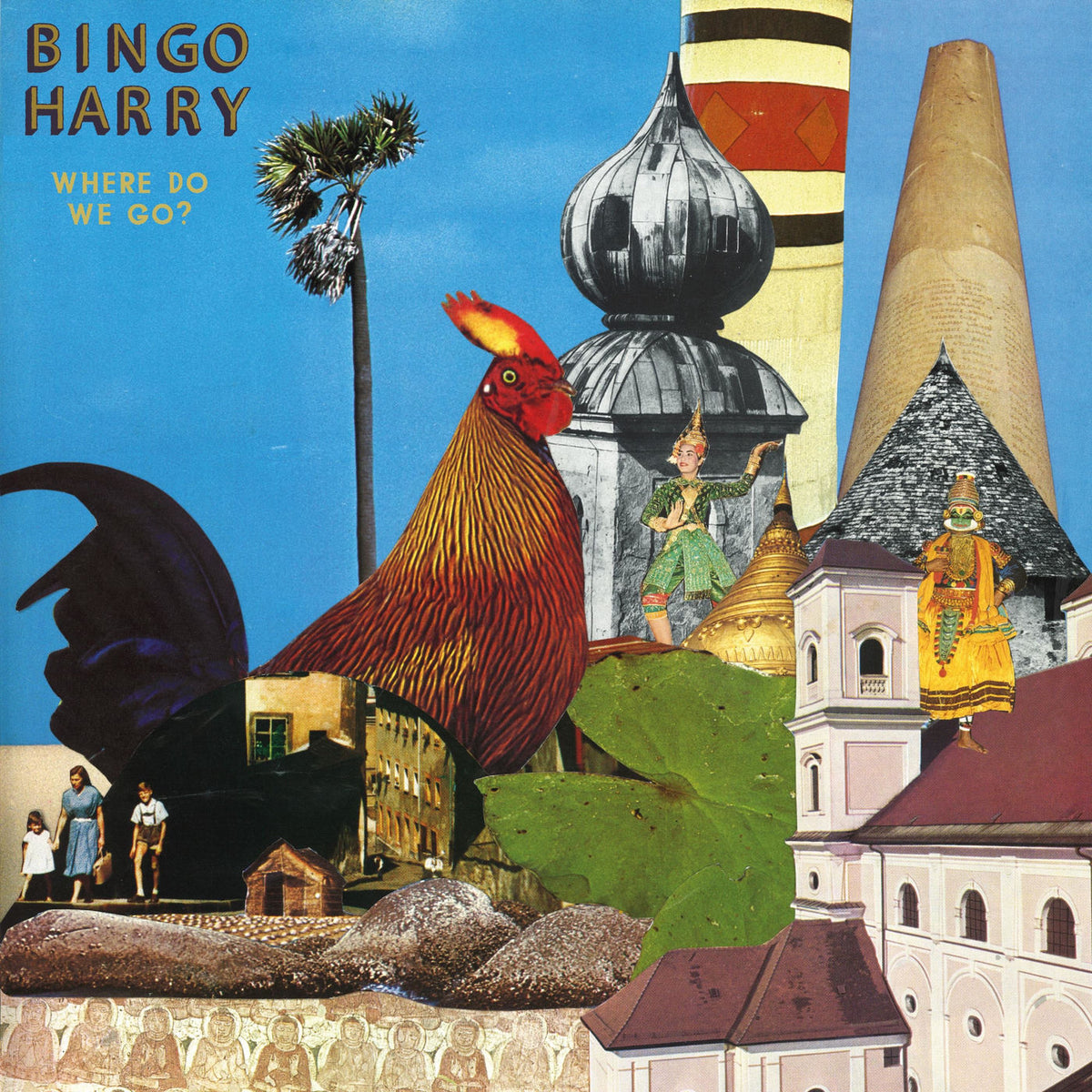 Bingo Harry – Where Do We Go? vinyl record cover