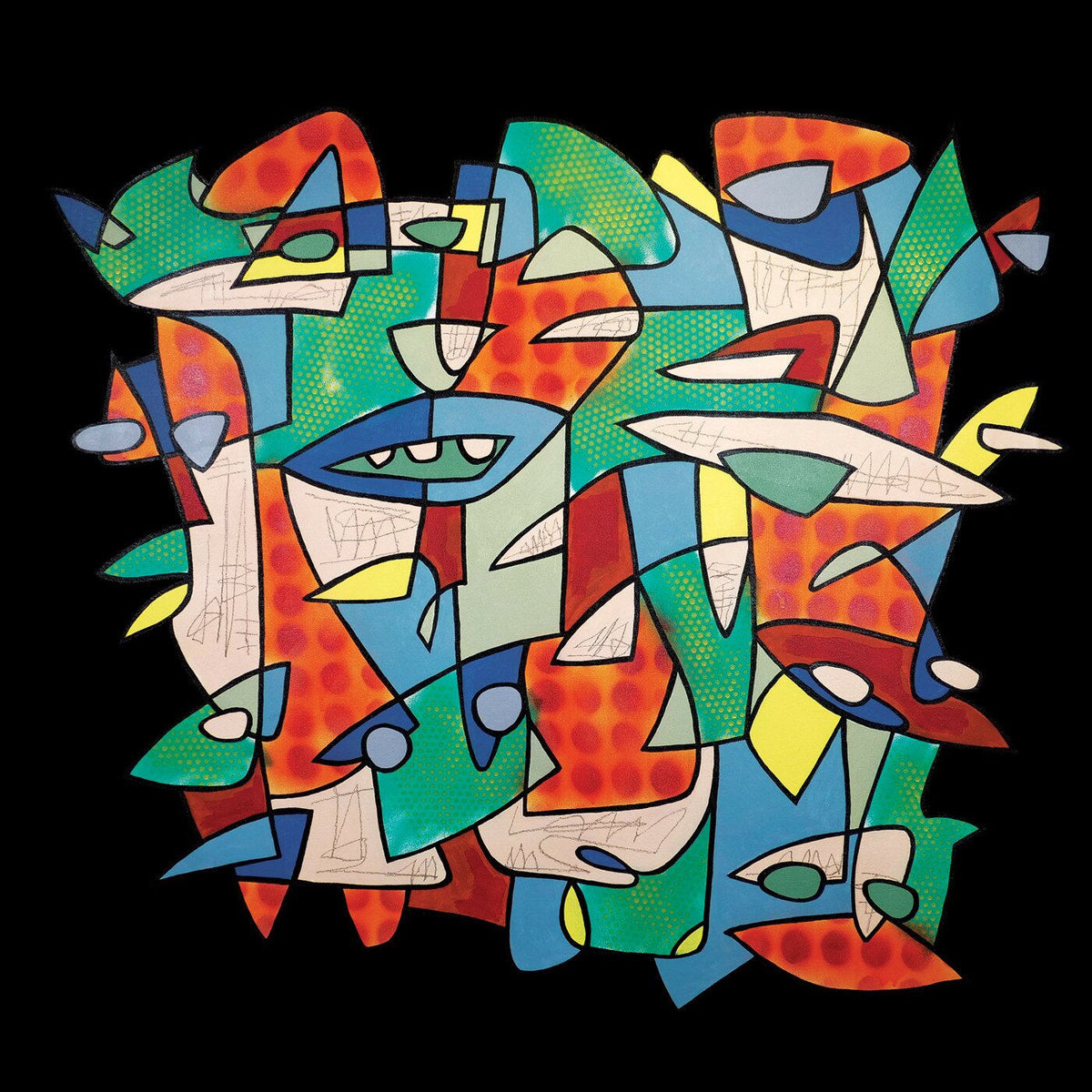 Colin Fisher – Suns of the Heart vinyl cover