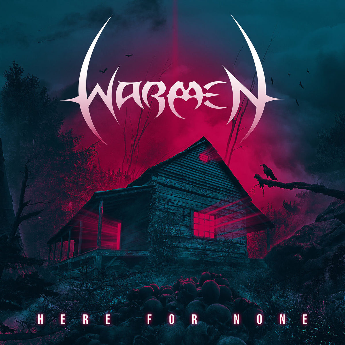 Warmen – Here for None vinyl record cover
