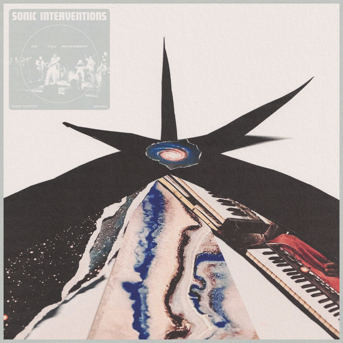 Sonic Interventions – Do You Remember vinyl record cover