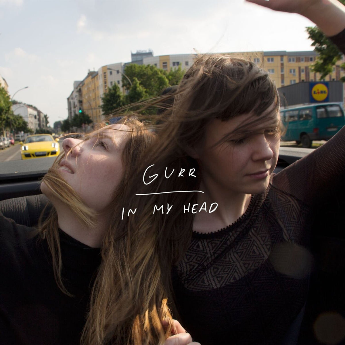 Gurr – In My Head vinyl cover