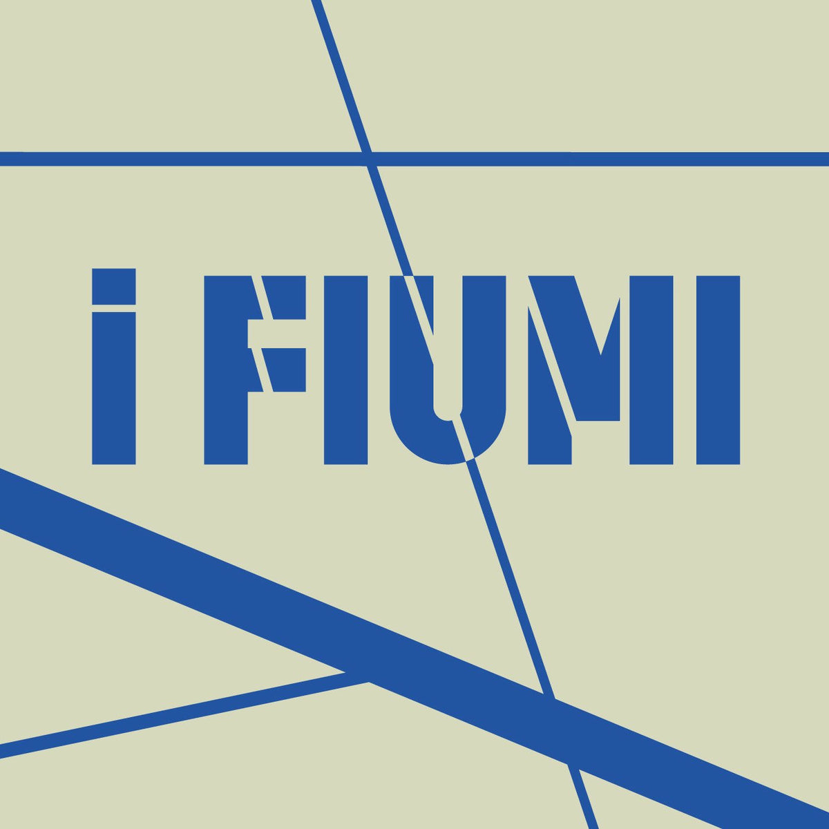 I Fiumi – I Fiumi vinyl record cover