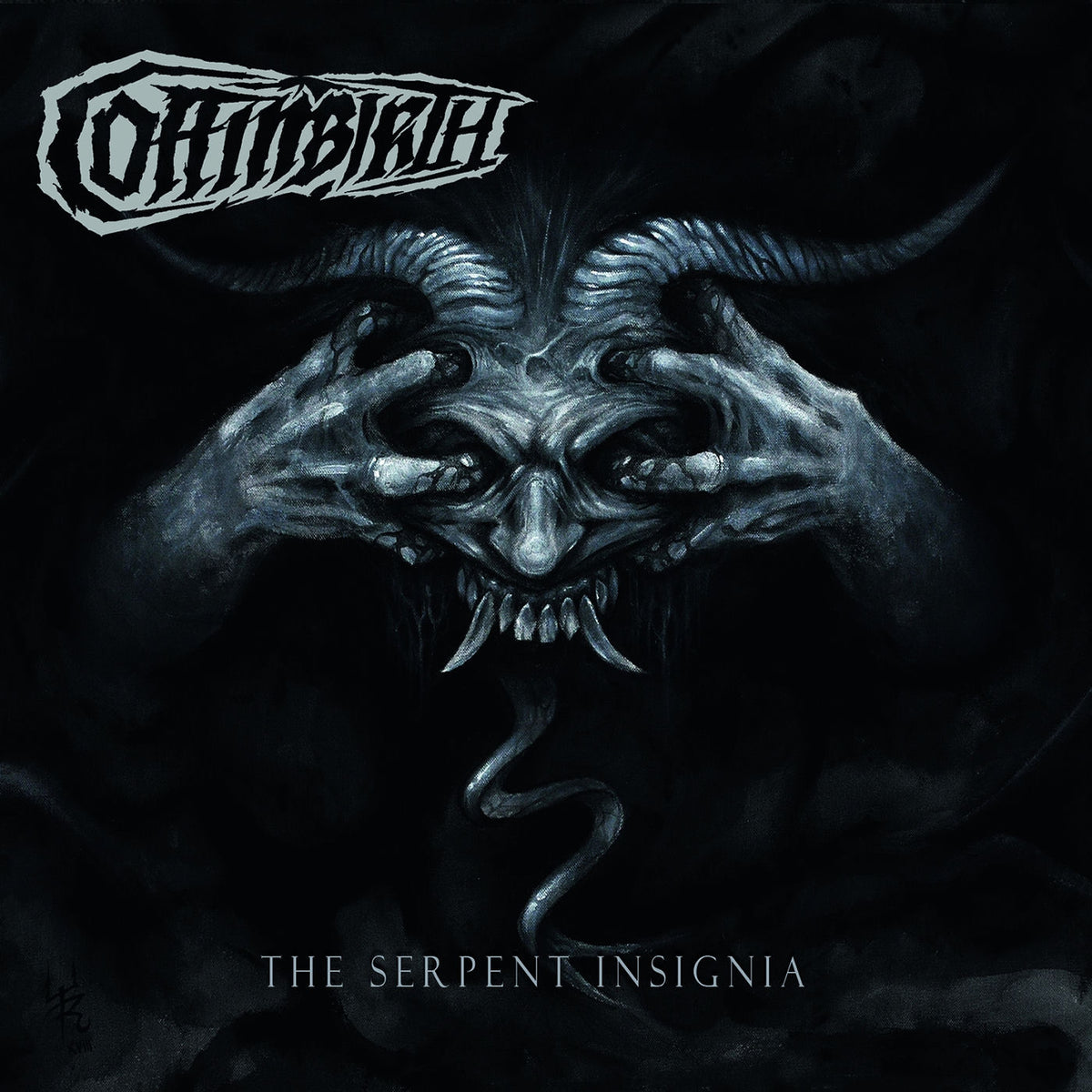 Coffin Birth – Serpent Insignia vinyl record cover