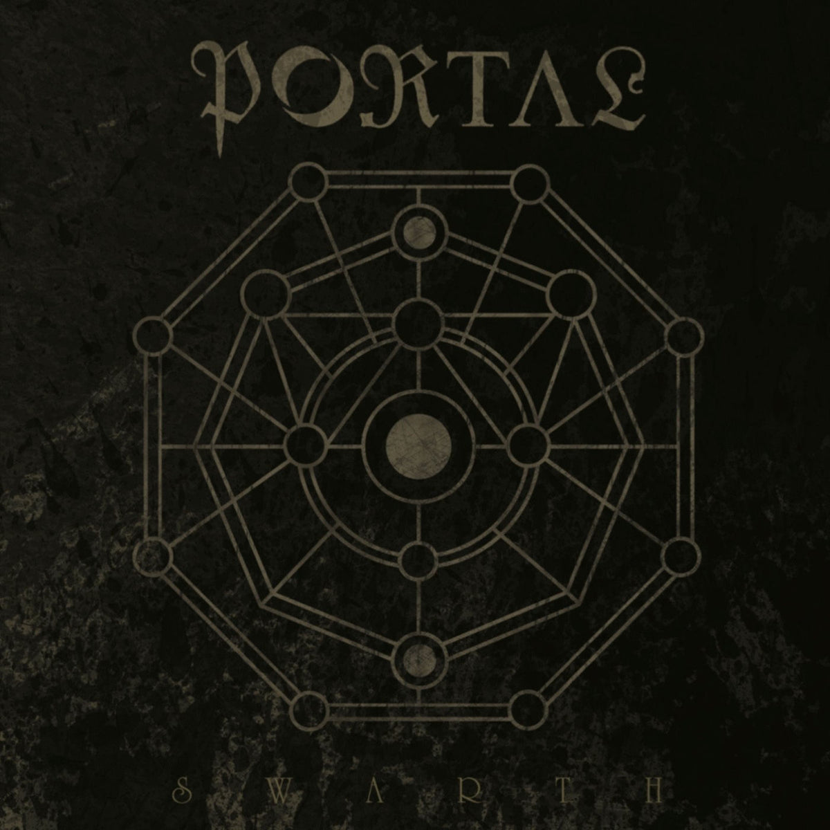 Portal – Swarth vinyl record cover