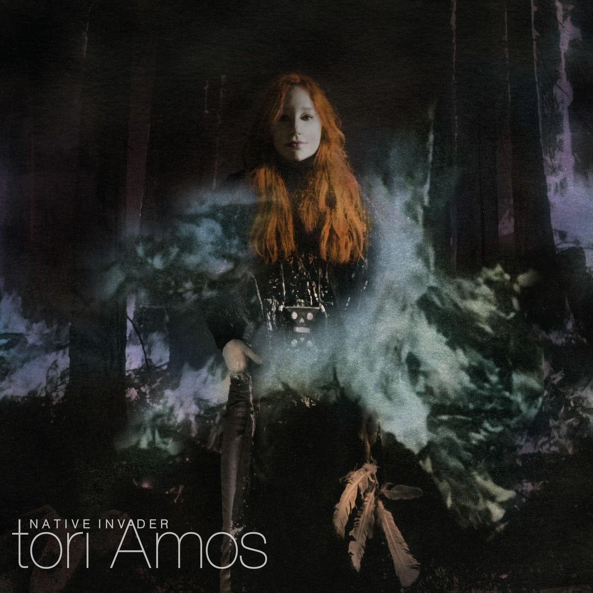 Tori Amos – Native Invader vinyl cover