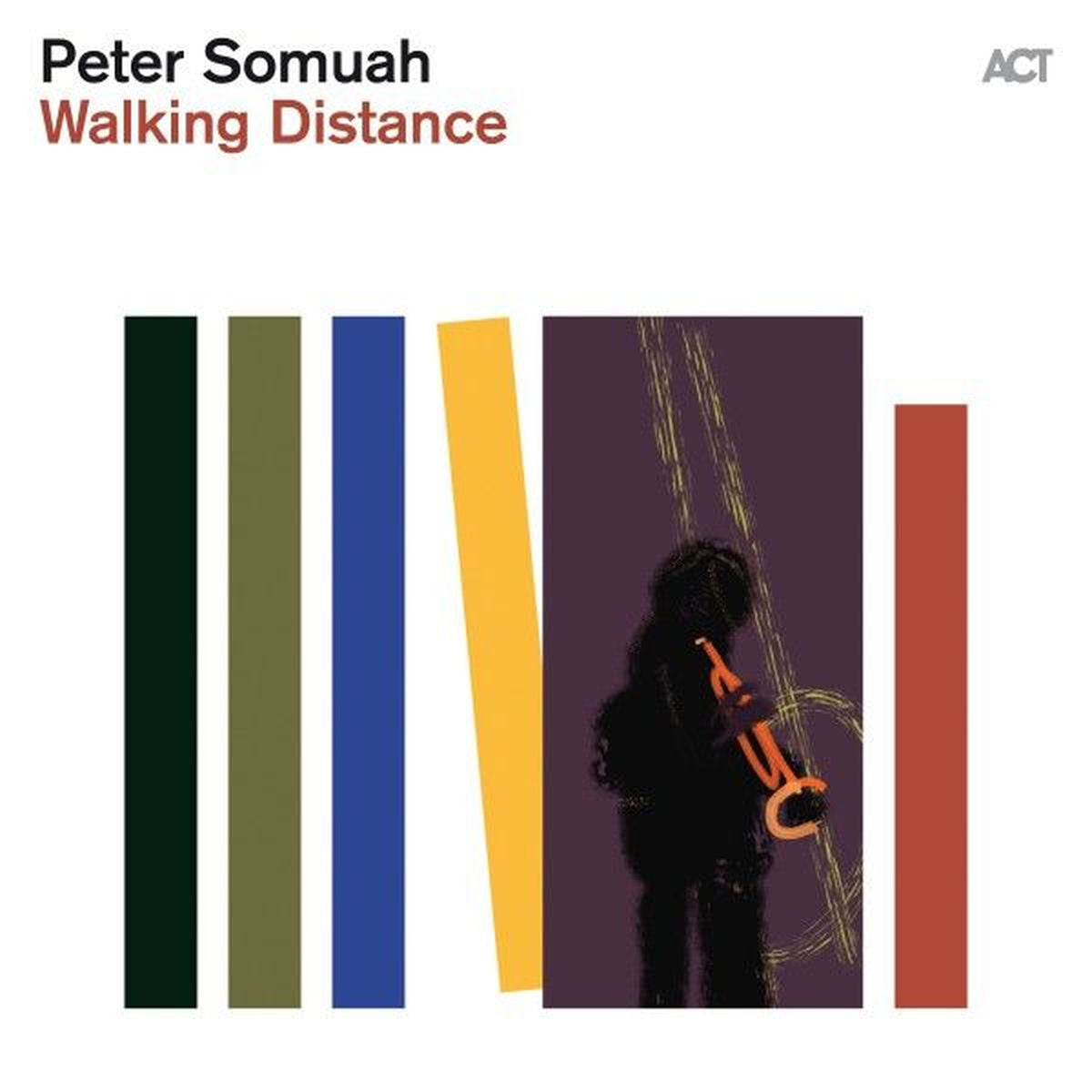 Peter Somuah – Walking Distance vinyl cover