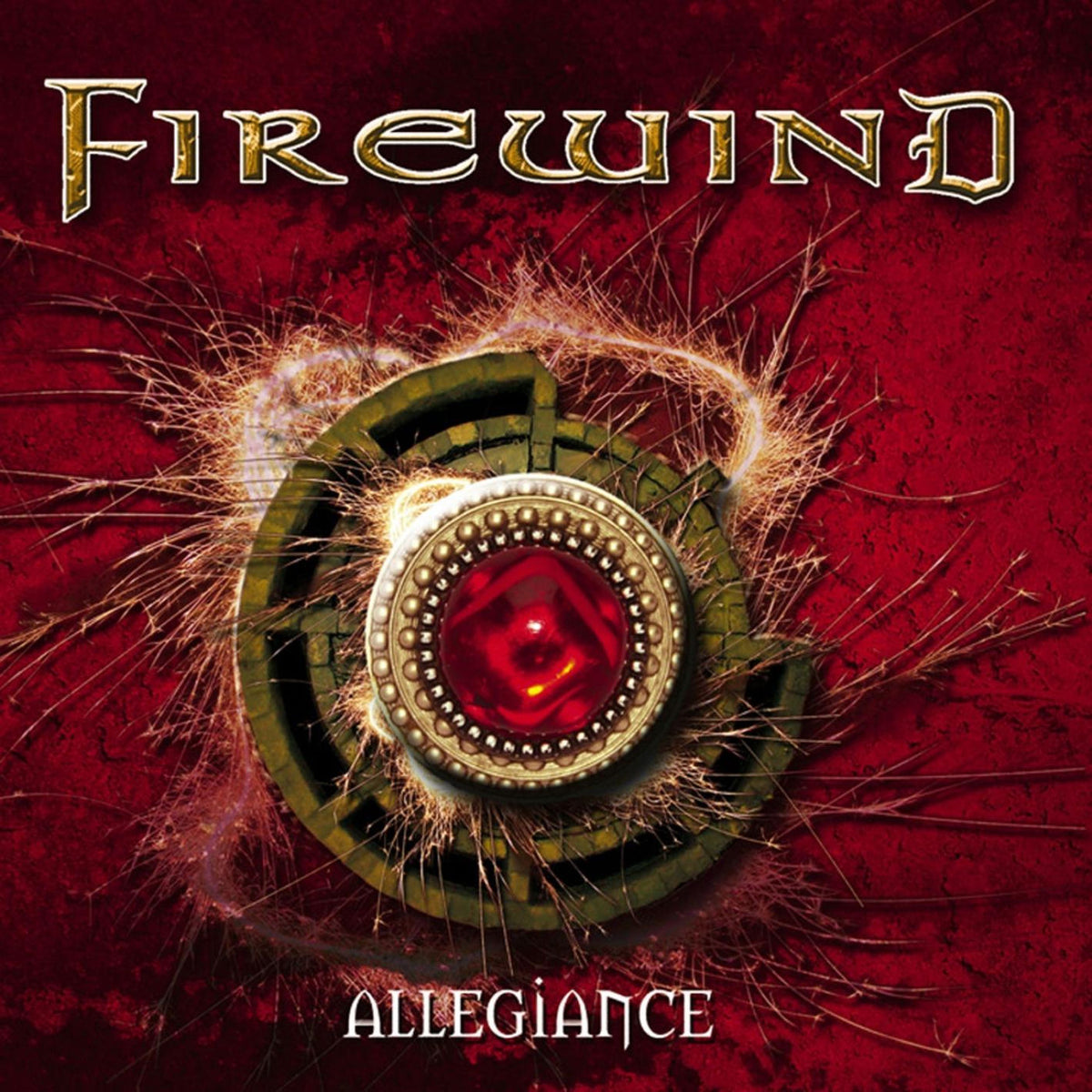 Firewind – Allegiance vinyl record cover