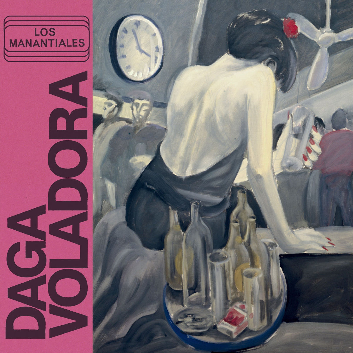 Daga Voladora – Los Manantiales vinyl record cover
