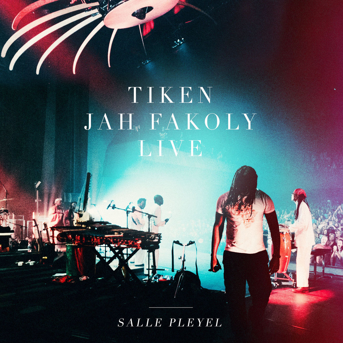 Tiken Jah Fakoly – Live Salle Pleyel vinyl cover
