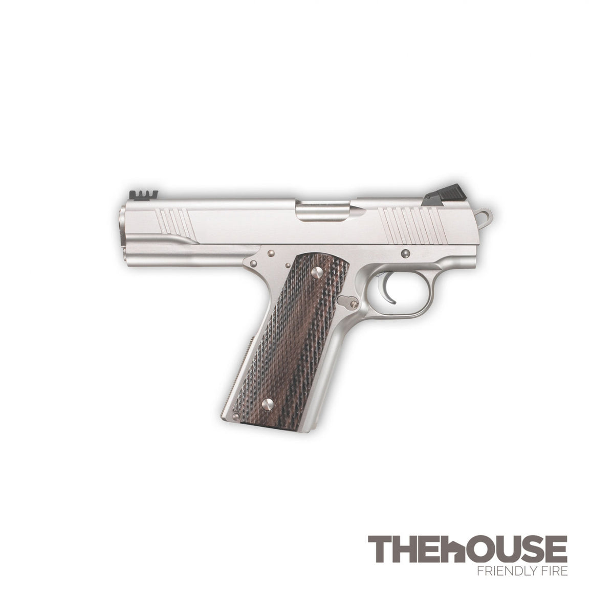 The House – Friendly Fire vinyl cover