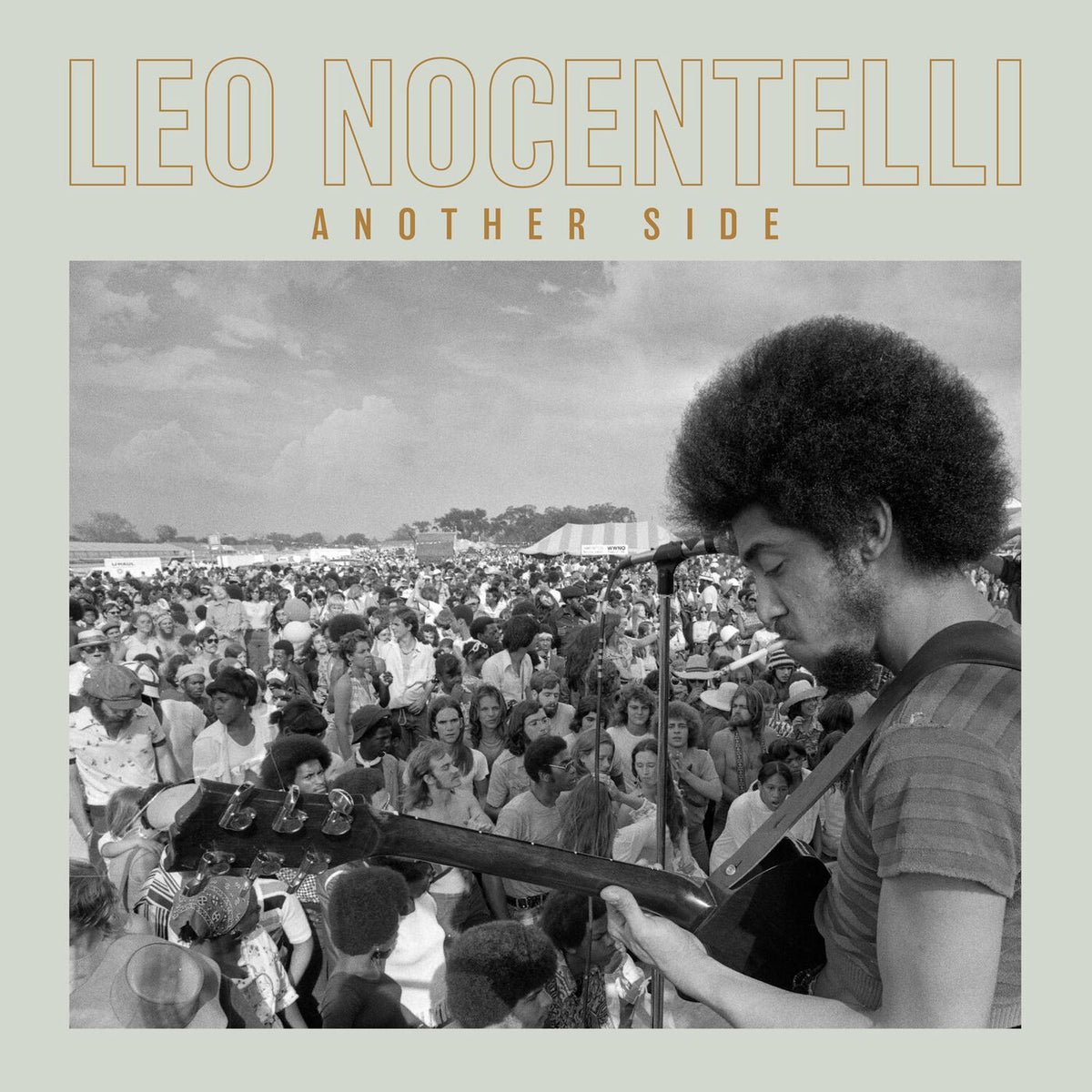 Leo Nocentelli – Another Side vinyl cover