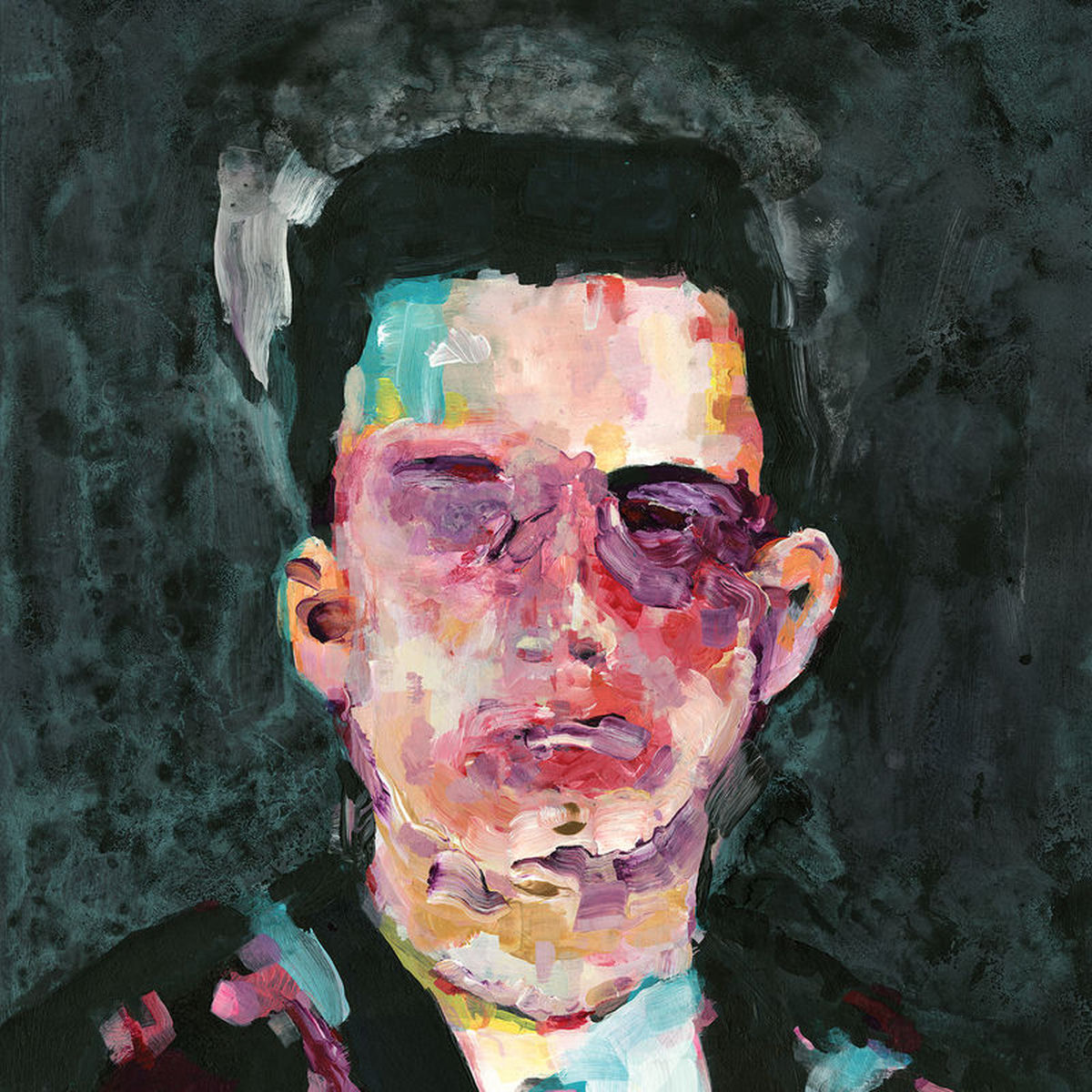 Matthew Dear – Beams vinyl cover