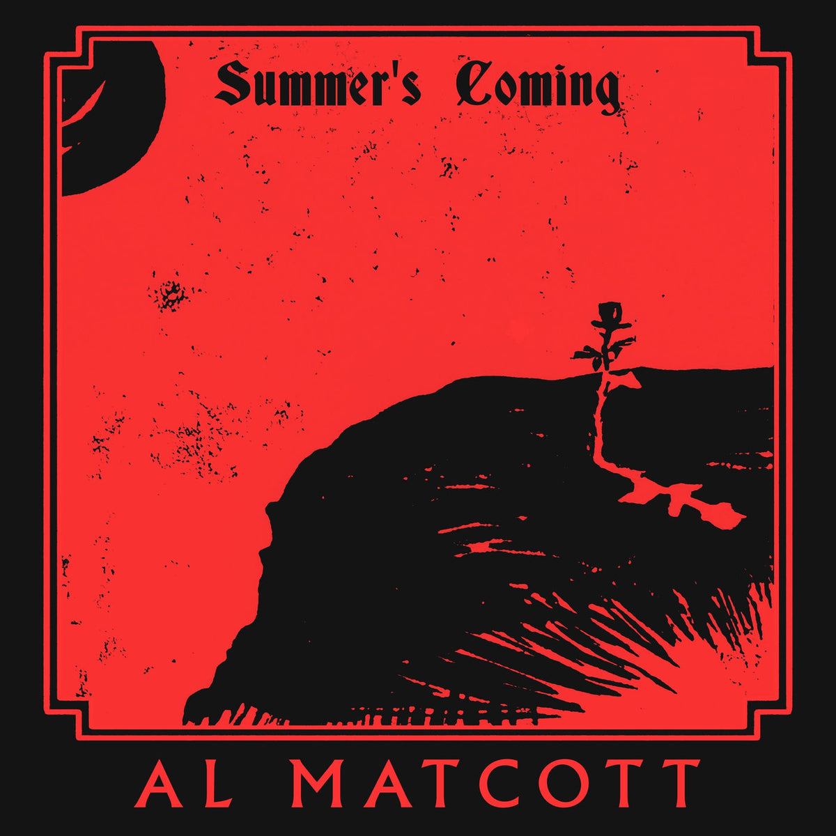 Al Matcott – Summer'S Coming (BLACK) vinyl record cover
