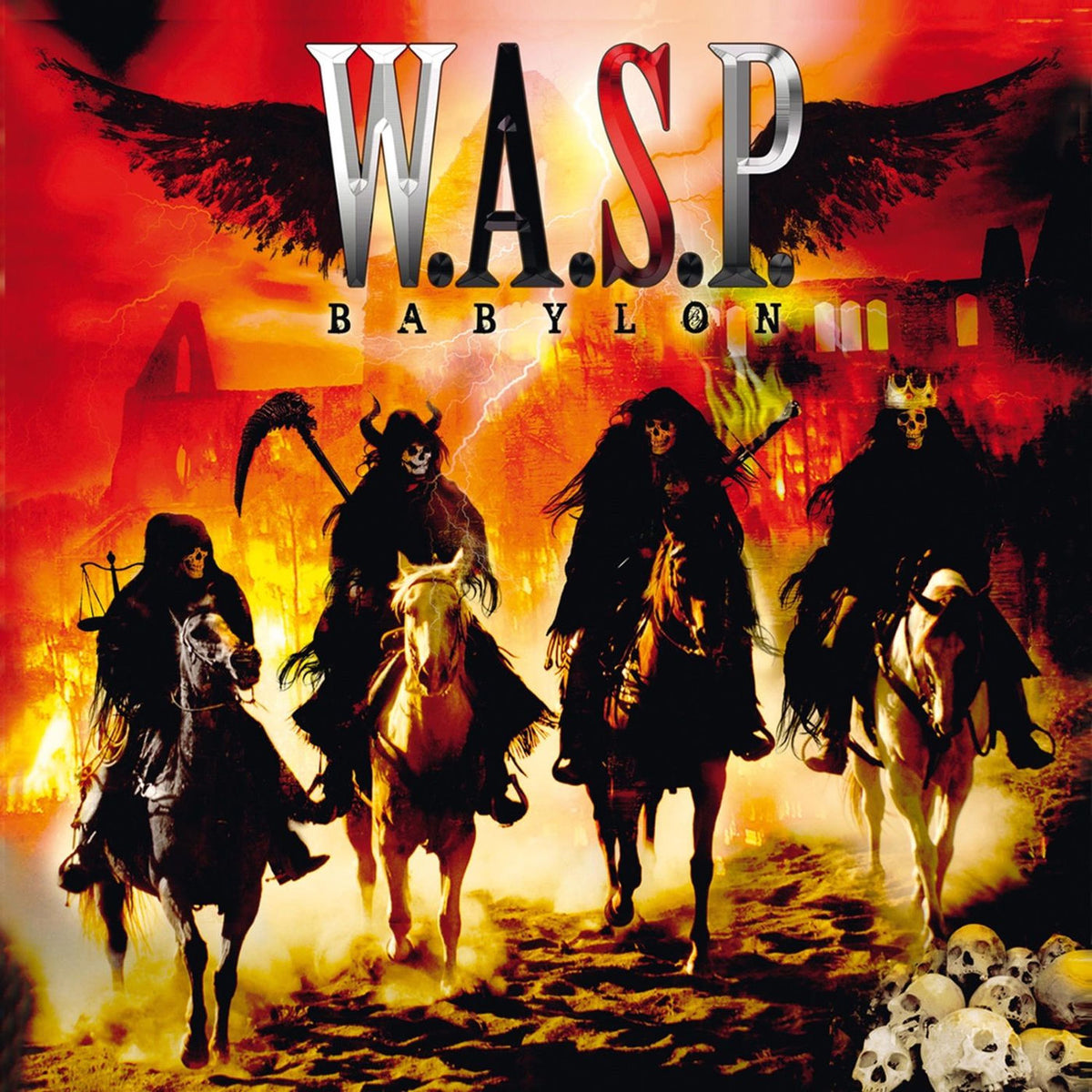 W.A.S.P. – Babylon vinyl record cover