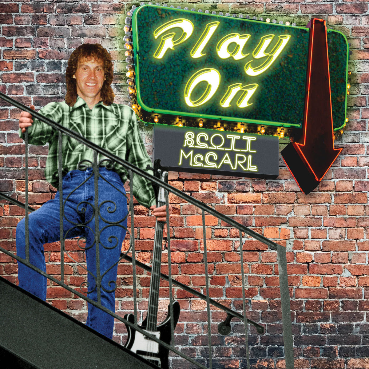 Scott McCarl – Play On vinyl record cover