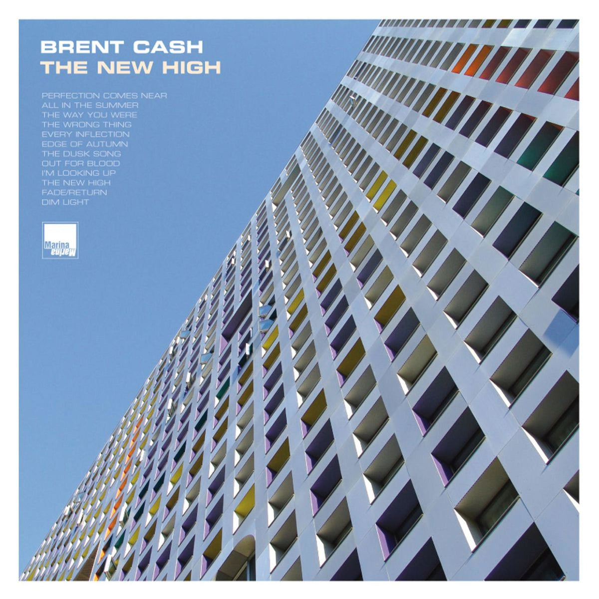 Brent Cash – The New High vinyl record cover