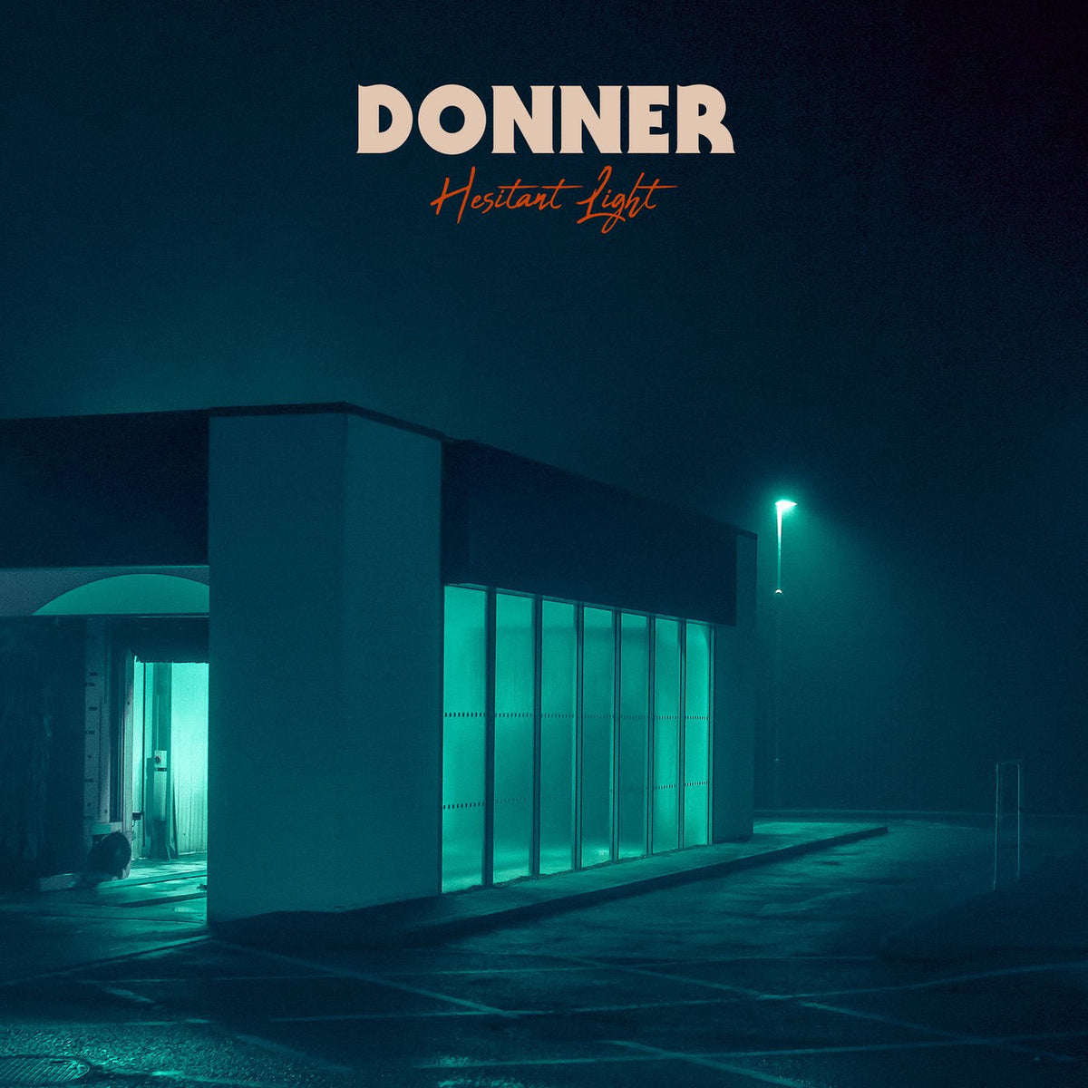 Donner – Hesitant Light vinyl record cover