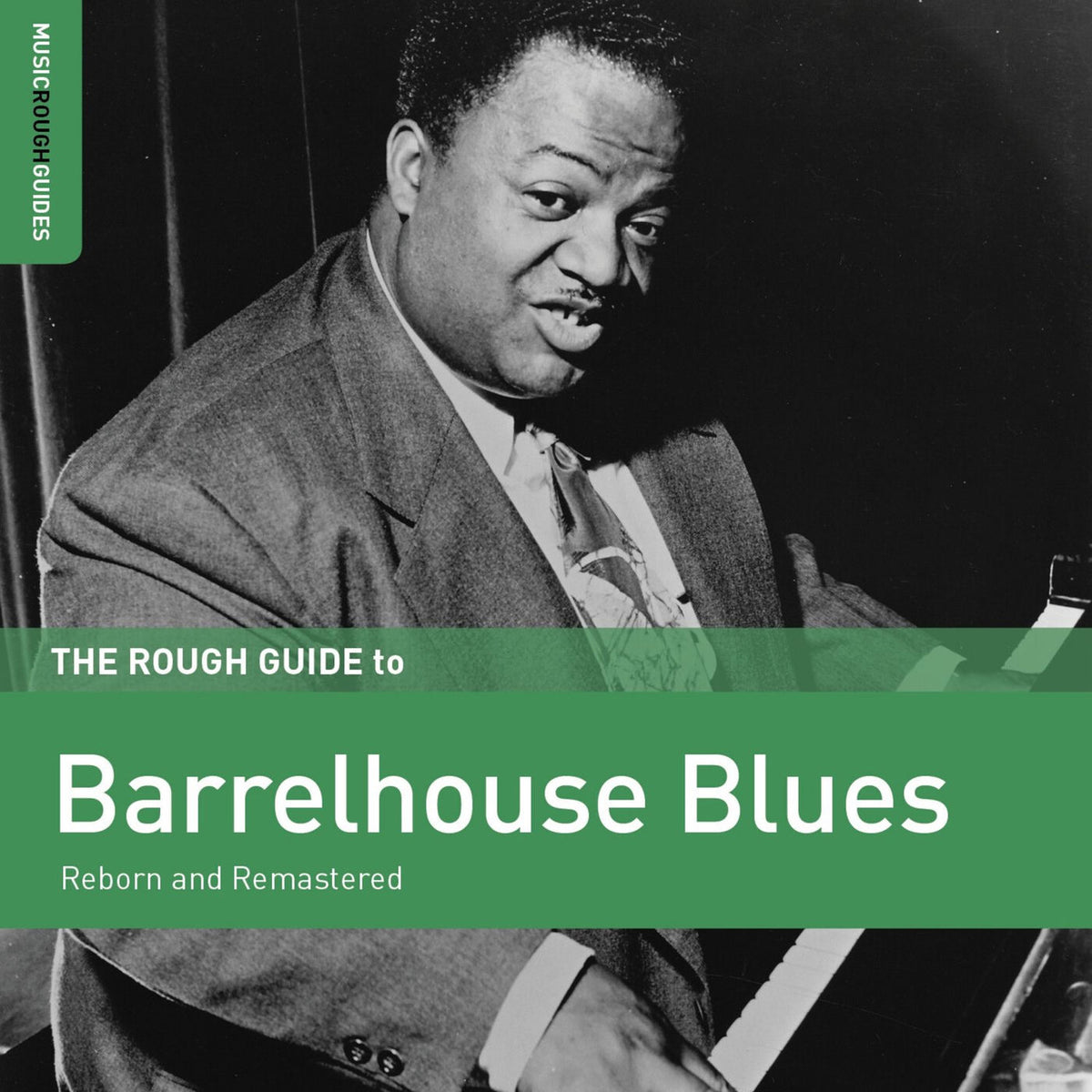 Various Artists – Rough Guide To Barrelhouse Blues vinyl record cover