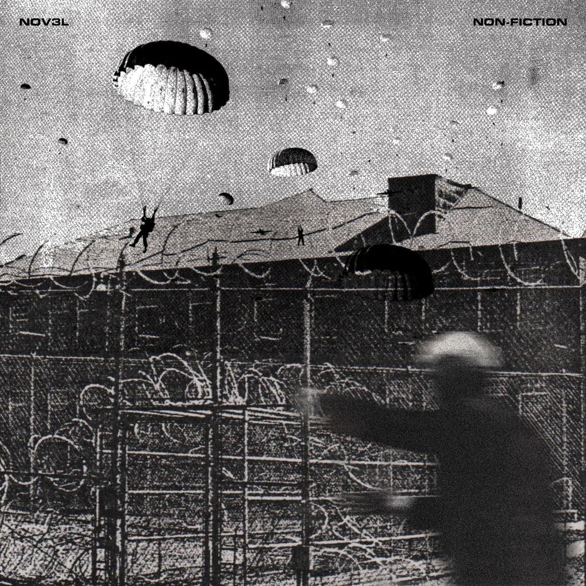 N0V3L – Non-Fiction vinyl record cover