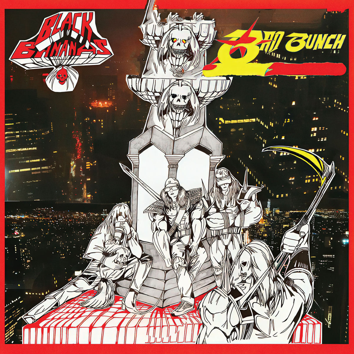 Black Bananas – Bad Bunch vinyl record cover