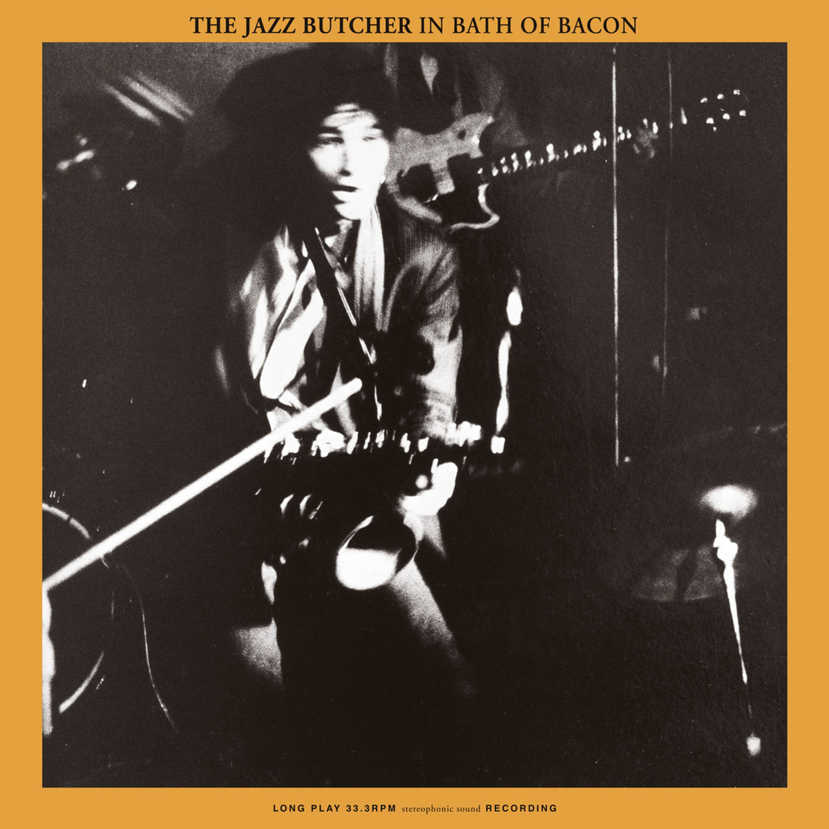 The Jazz Butcher – Bath of Bacon vinyl record cover