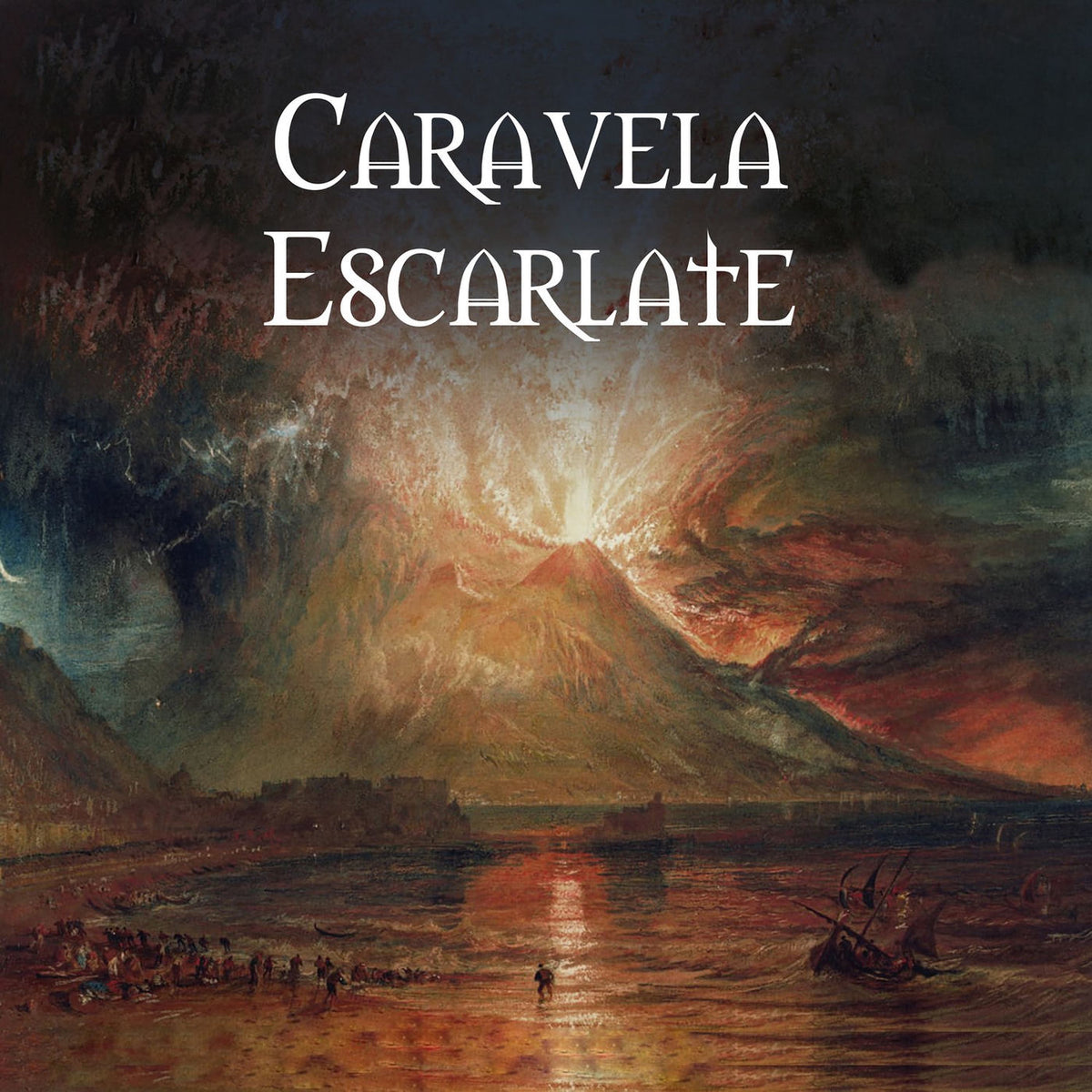 Caravela Escarlate – III vinyl record cover