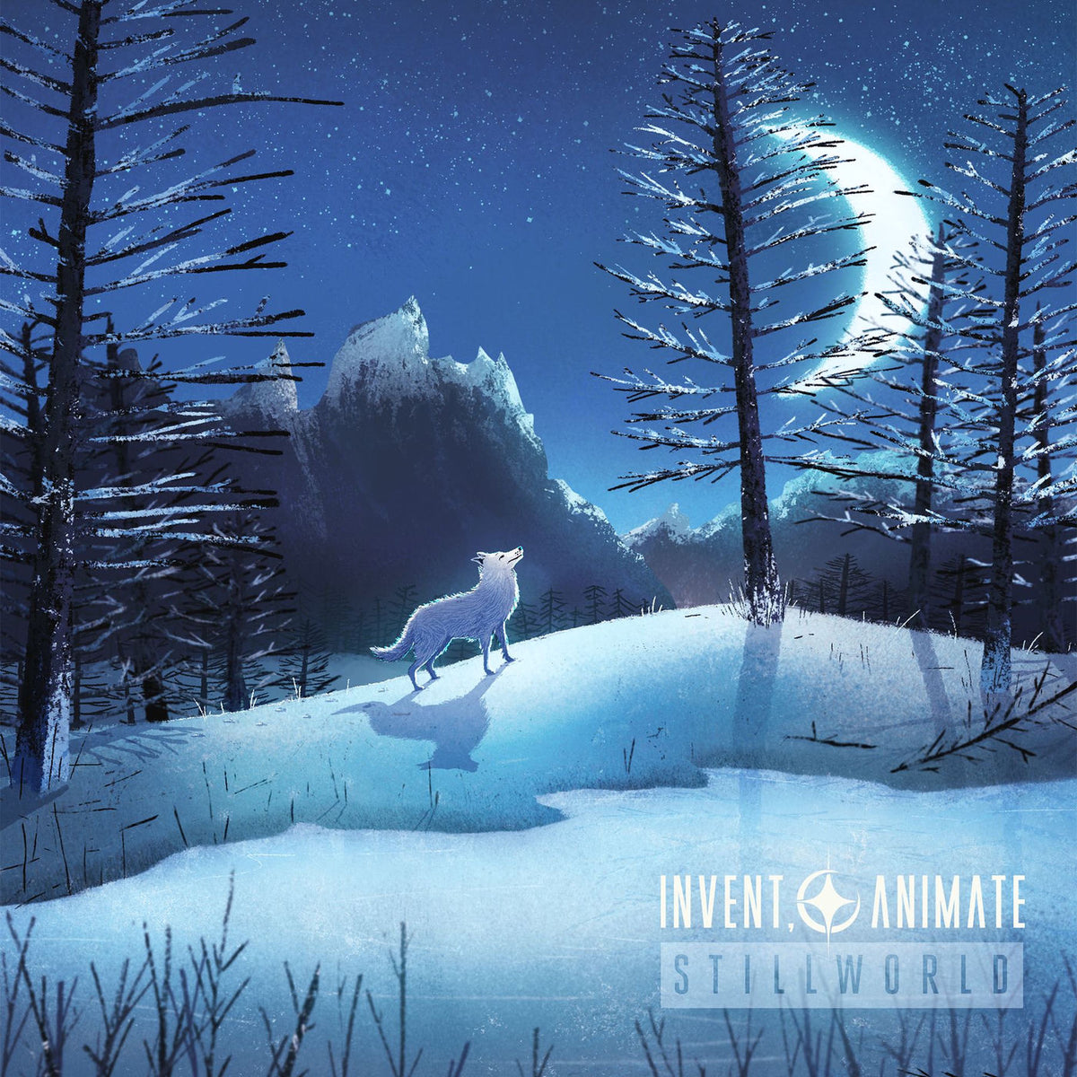 Invent, Animate – Stillworld vinyl record cover