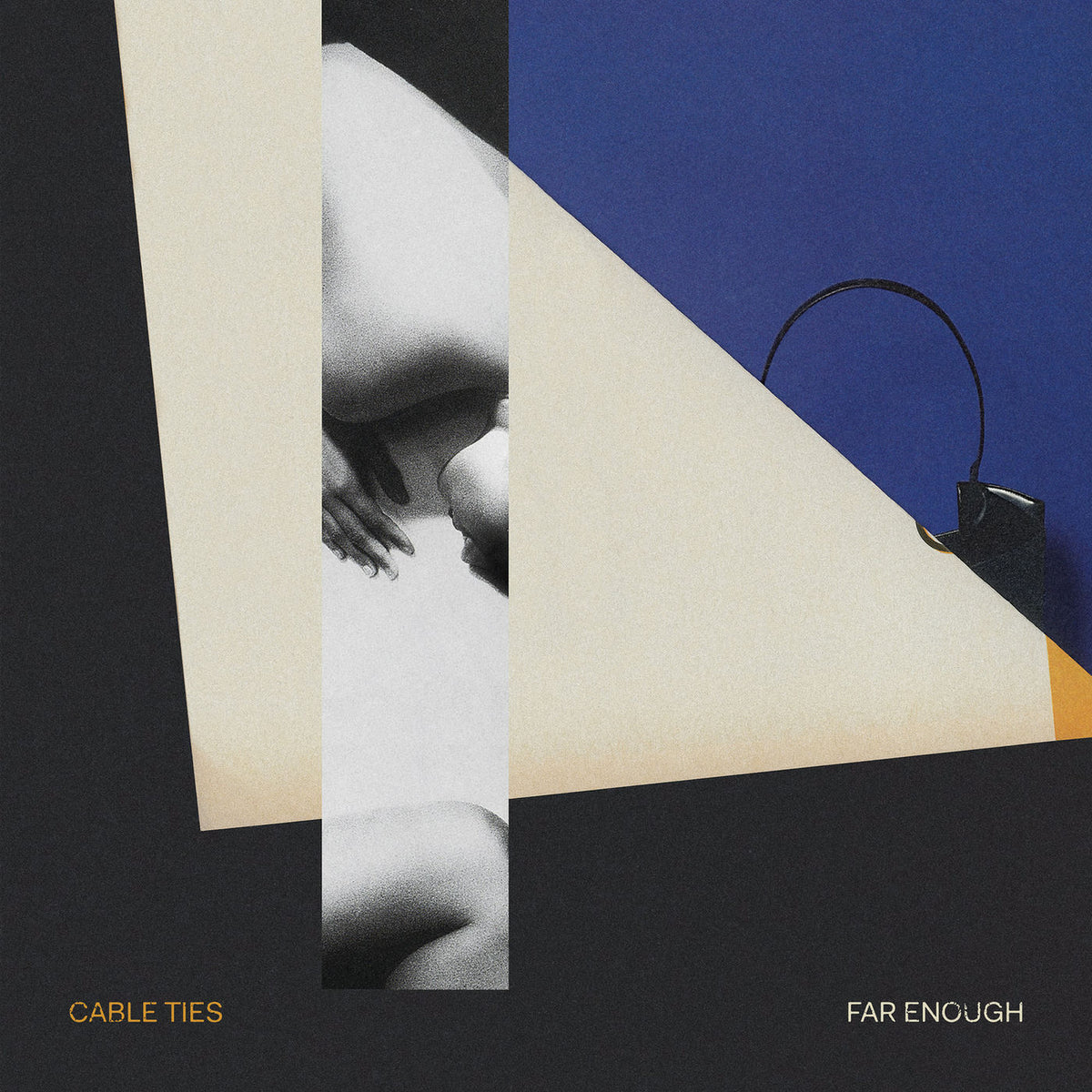 Cable Ties – Far Enough vinyl record cover