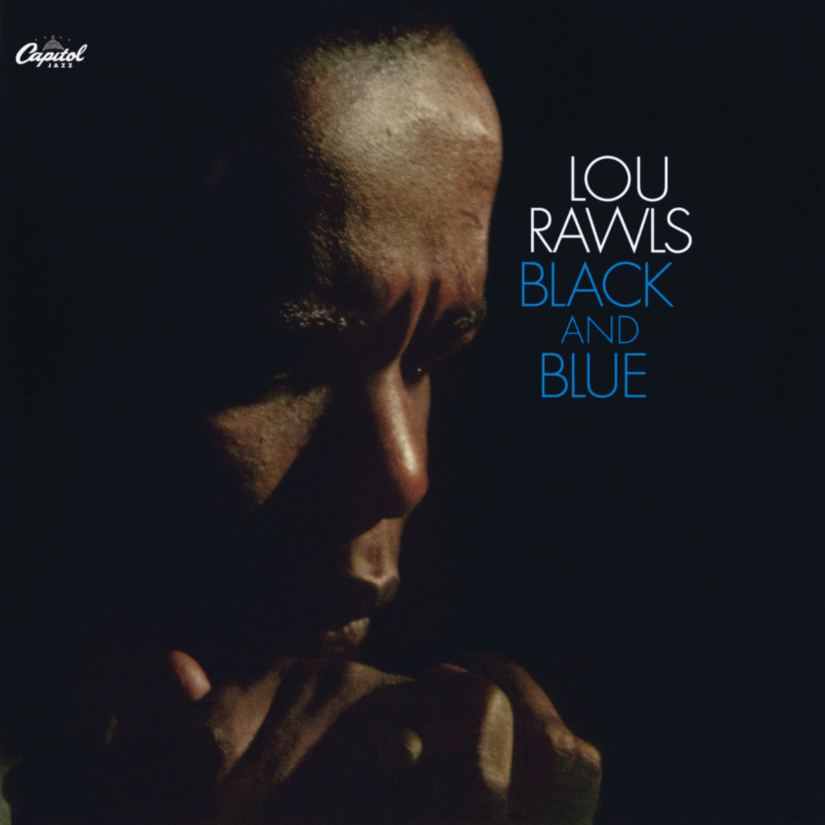 Lou Rawls – Black and Blue vinyl record cover