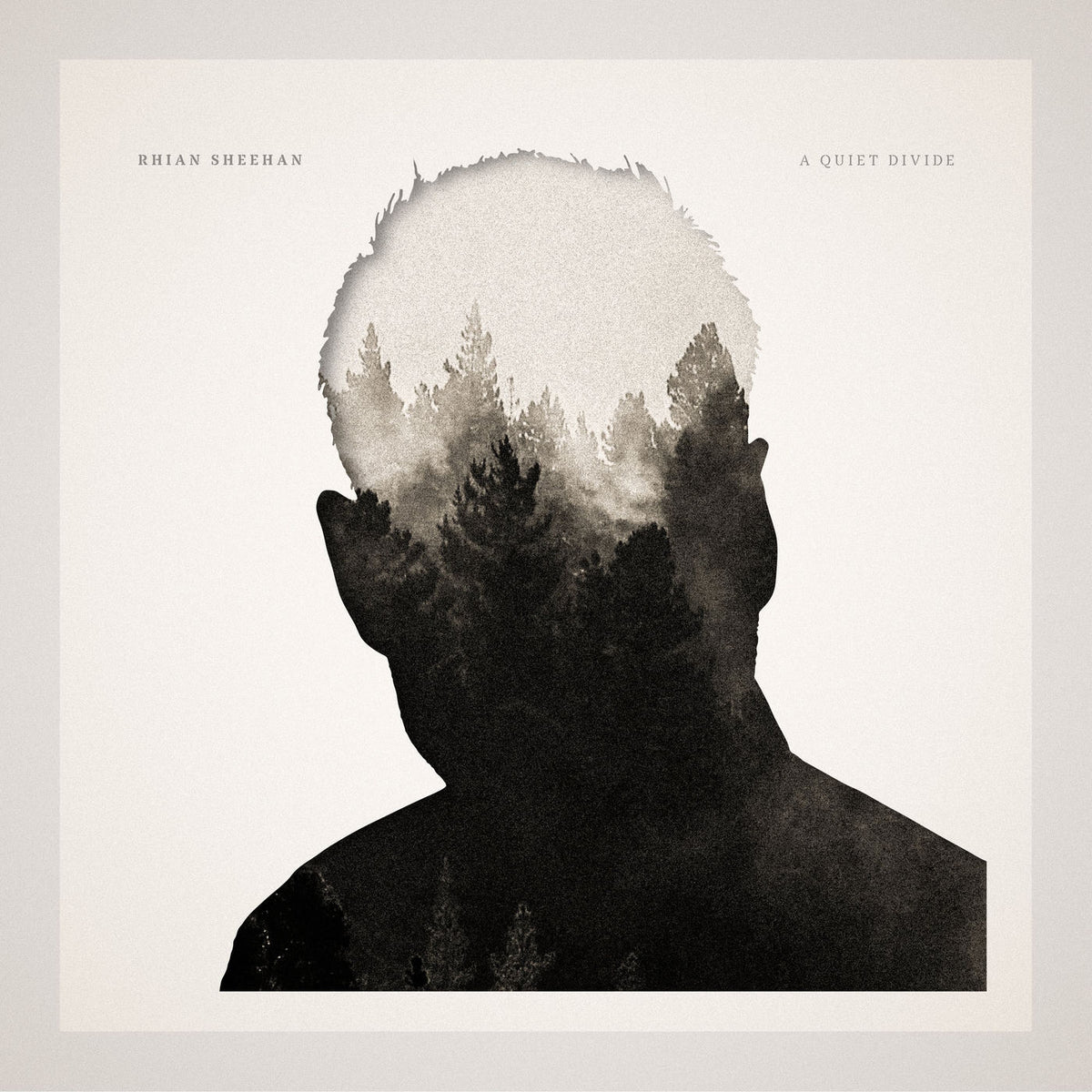 Rhian Sheehan – A Quiet Divide vinyl record cover