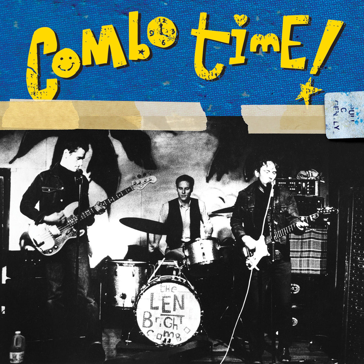 The Len Bright Combo – Combo Time! vinyl record cover