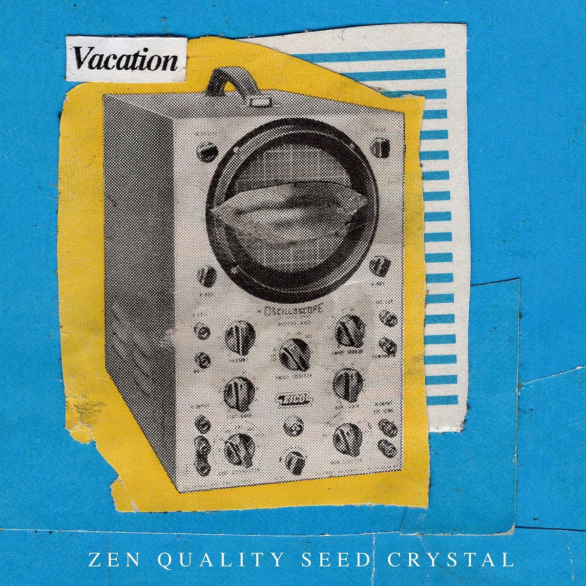 Vacation – Zen Quality Seed Crystal vinyl cover