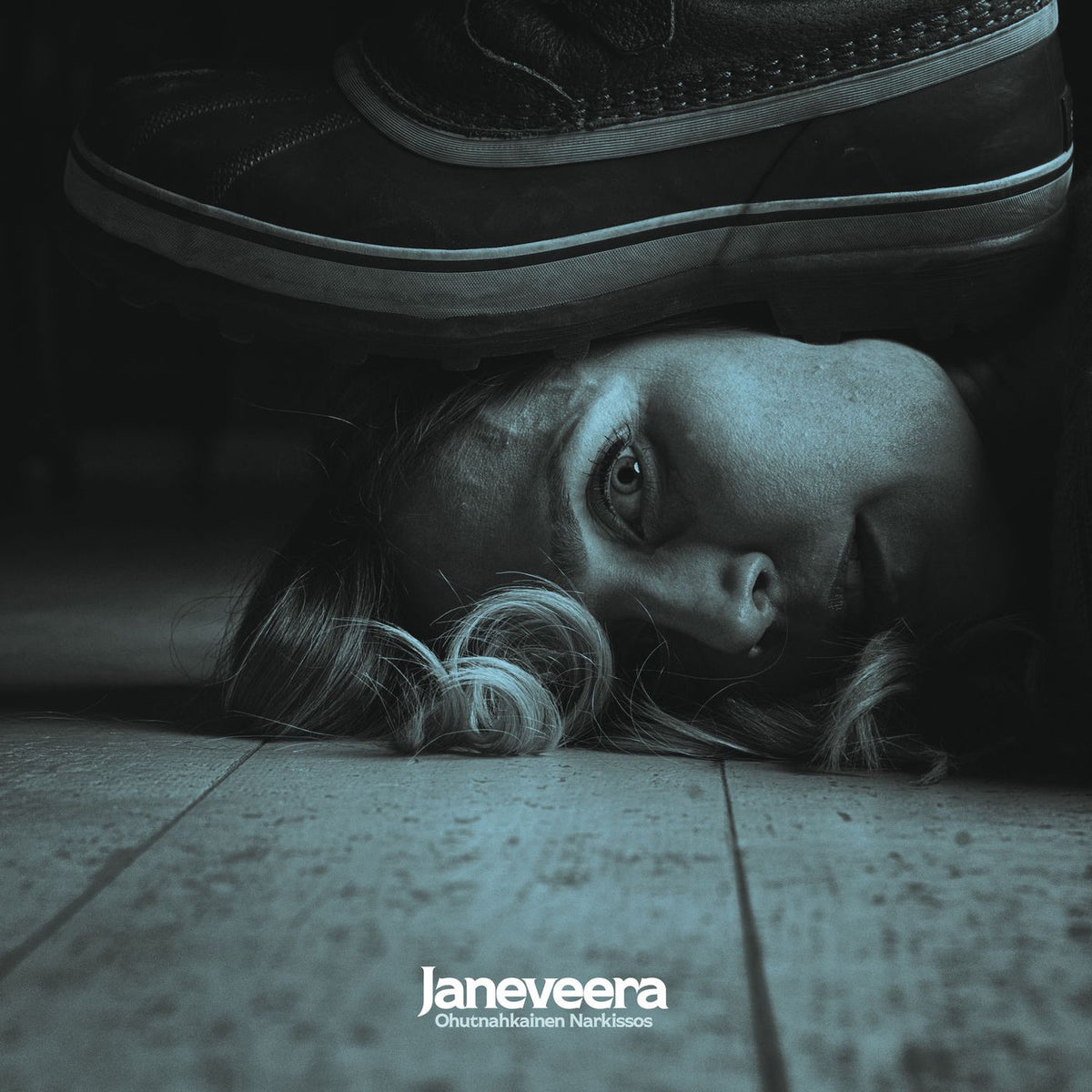 Janeveera – Ohutnahkainen Narkissos vinyl record cover