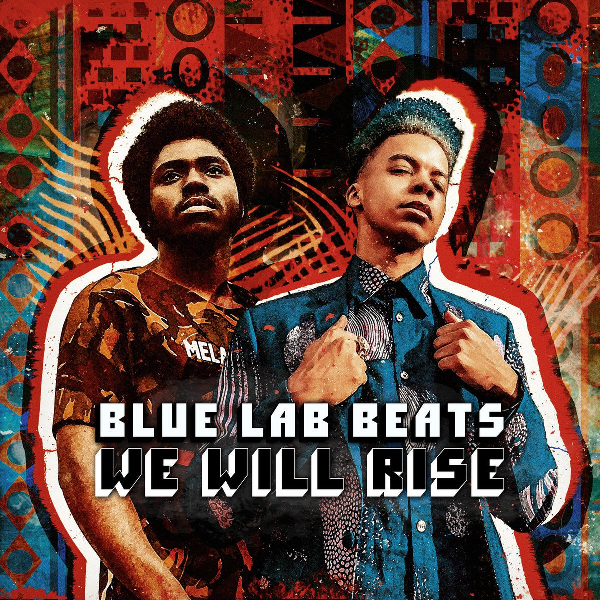 Blue Lab Beats – We Will Rise vinyl record cover