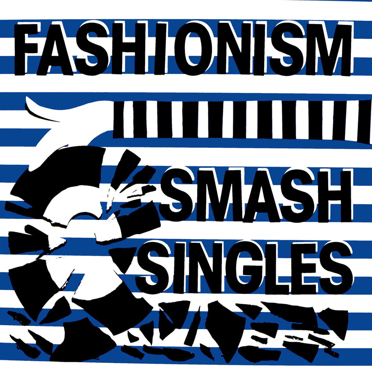 Fashionism – Smash Singles vinyl record cover