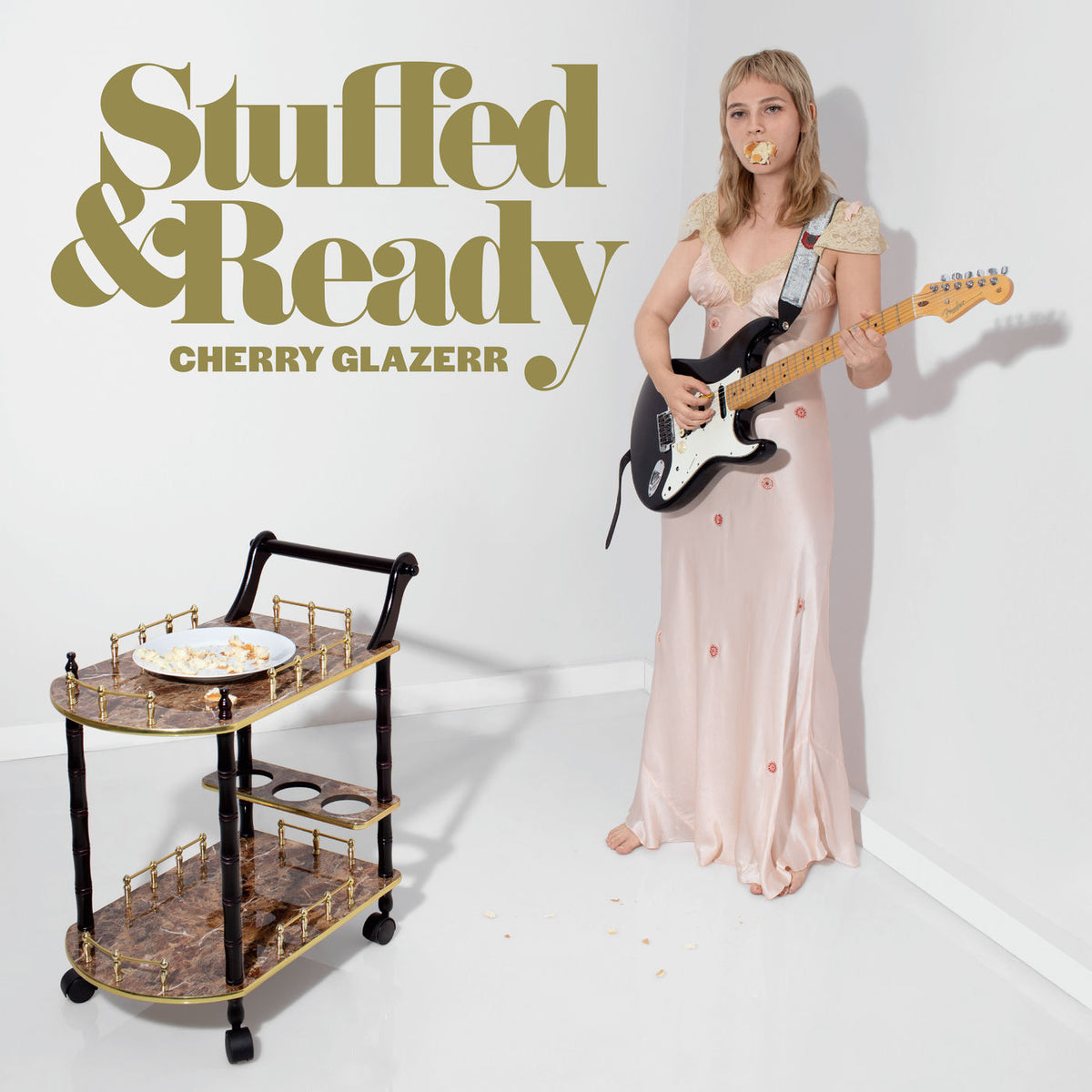 Cherry Glazerr – Stuffed & Ready vinyl record cover
