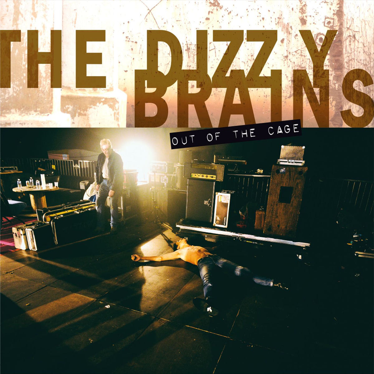 The Dizzy Brains – Out of the Cage vinyl cover