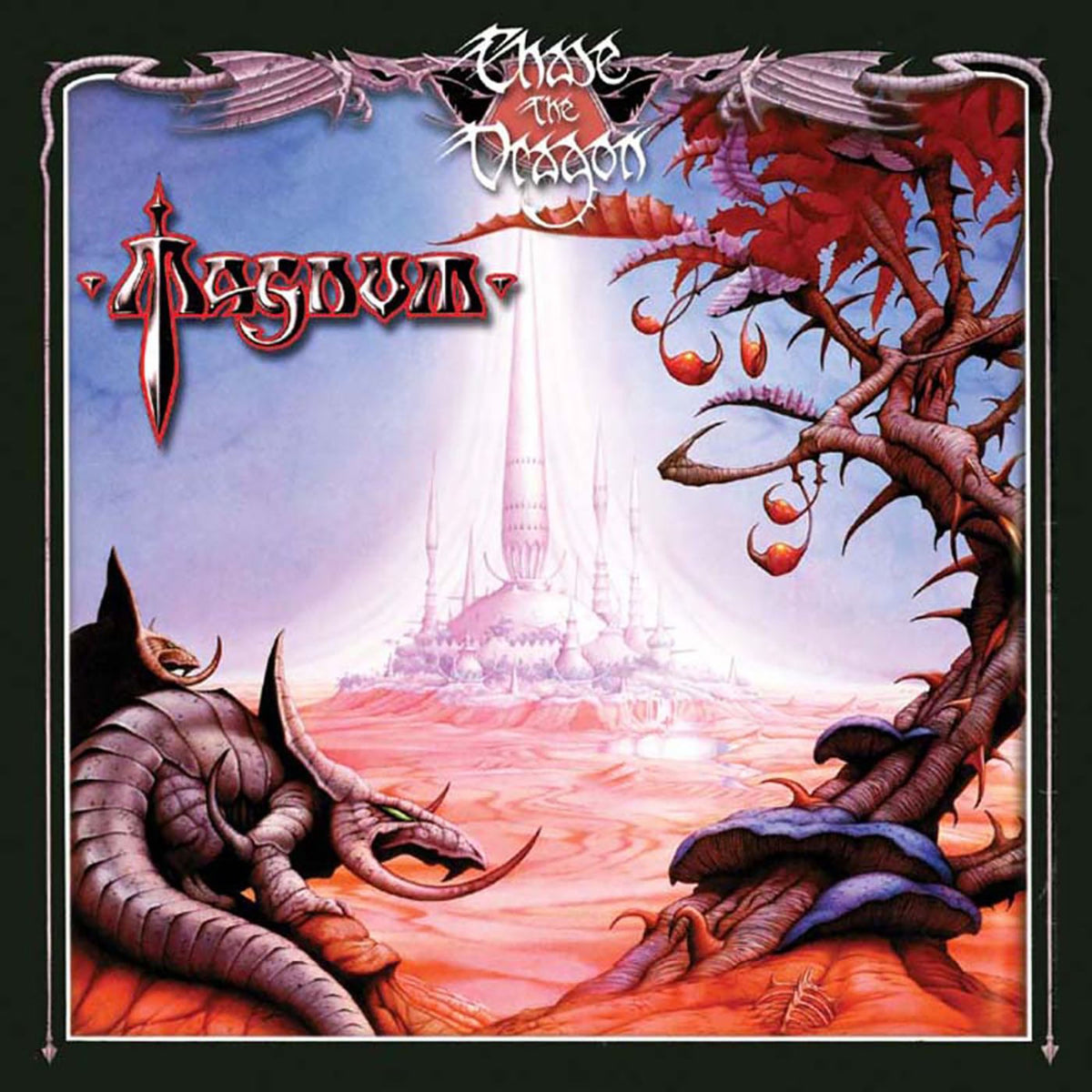 Magnum – Chase The Dragon vinyl record cover
