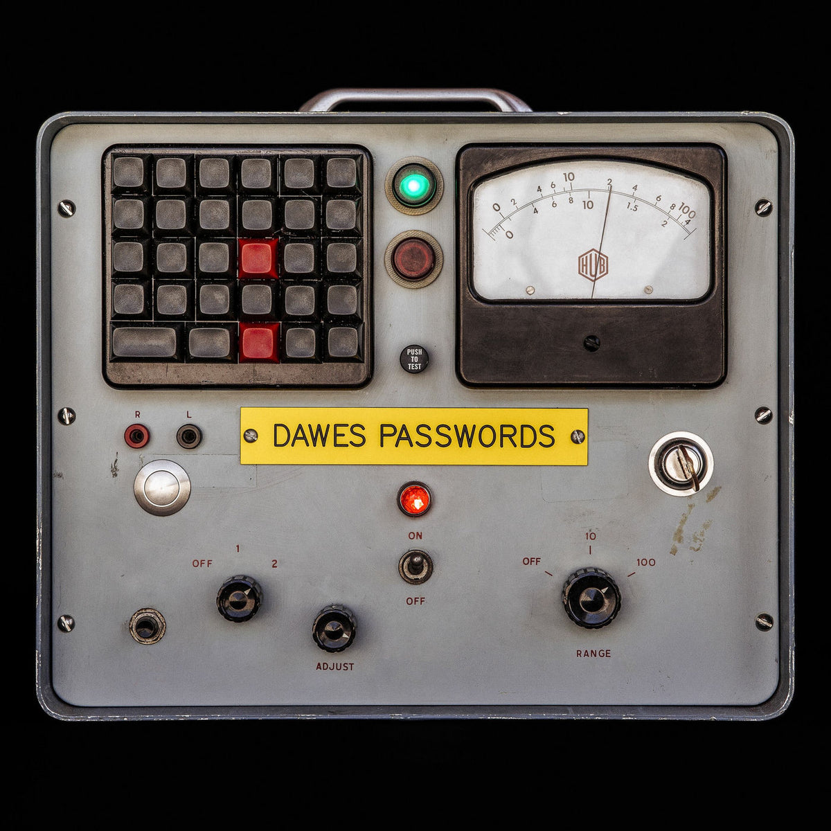 Dawes – Passwords vinyl record cover