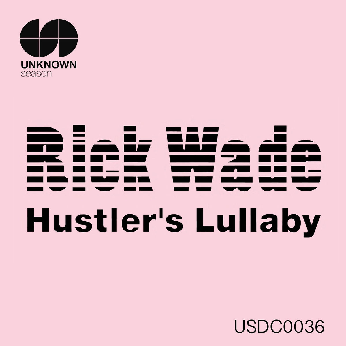 Rick Wade – Hustler's Lullaby vinyl cover